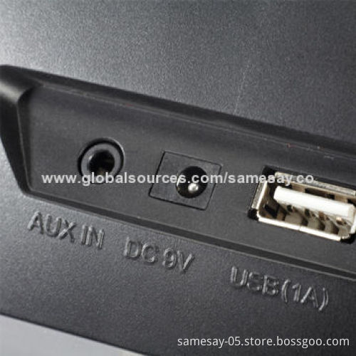 Fashionable Wireless Speaker for iPhone/iPod, Supports Charging Up iPhone